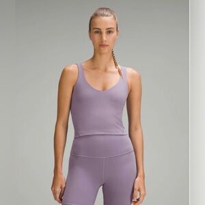 Lululemon Align Tank Top- Purple Ash